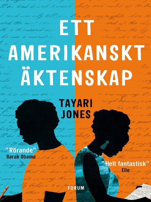 Titeldetaljer för Ett amerikanskt äktenskap av Tayari Jones - Tillgänglig
